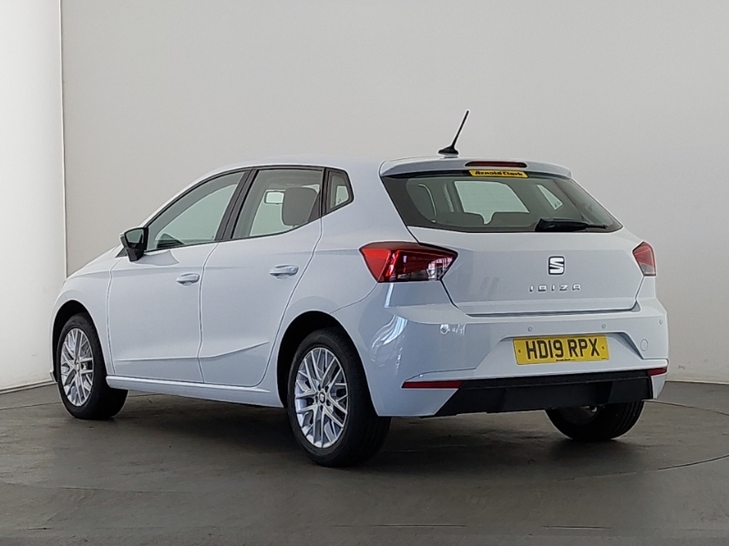 Seat Ibiza 1.6 Tdi 95 Se Technology Ez White #2