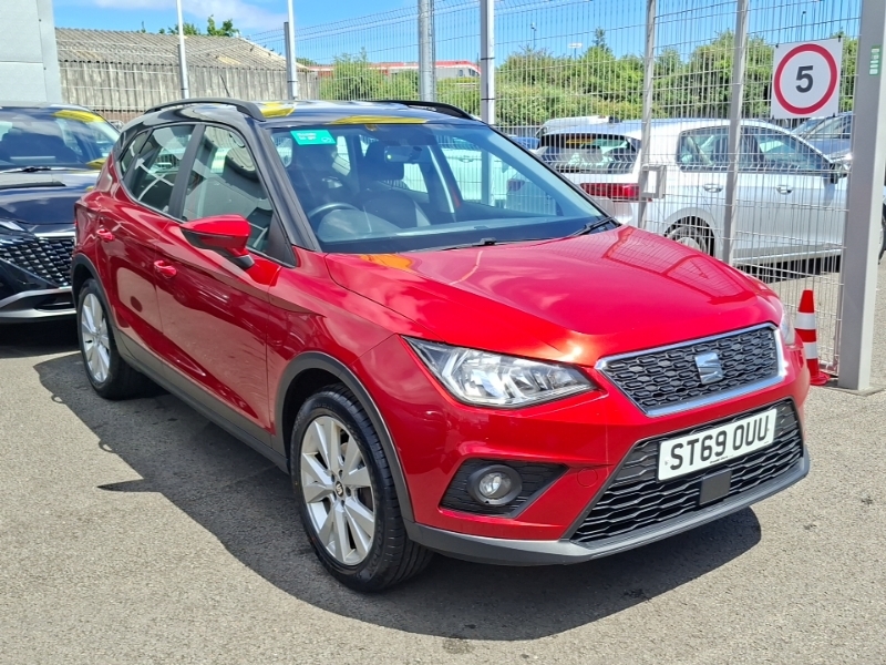 Seat Arona 1.0 Tsi Se Technology Ez Red