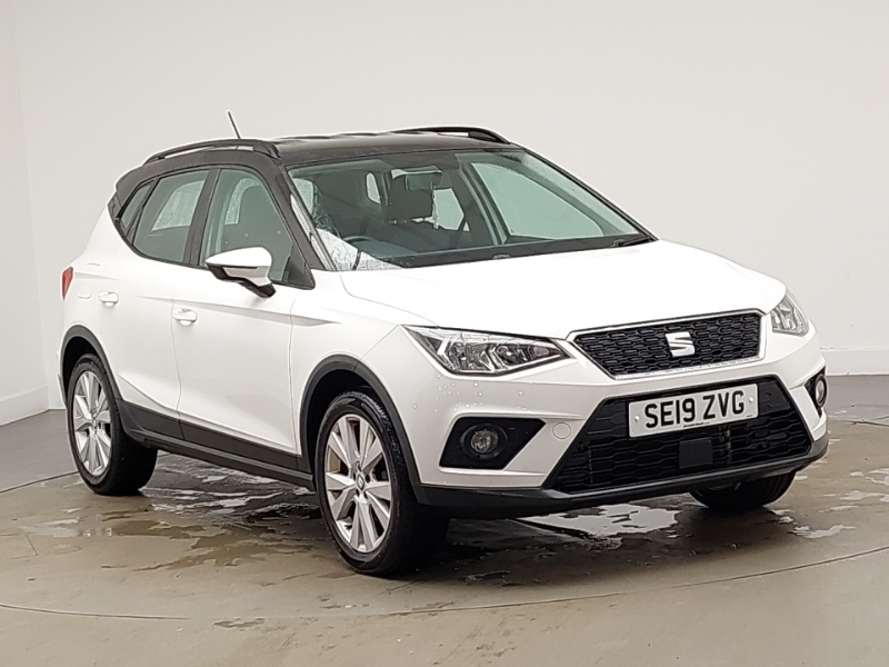 Seat Arona 1.0 Tsi Se Technology Ez White