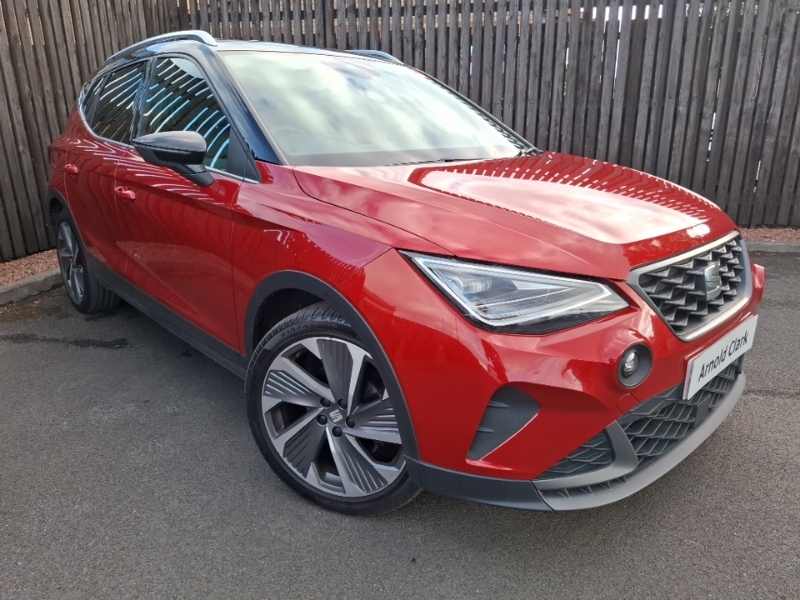 Seat Arona 1.0 Tsi 110 Fr Sport Dsg Red