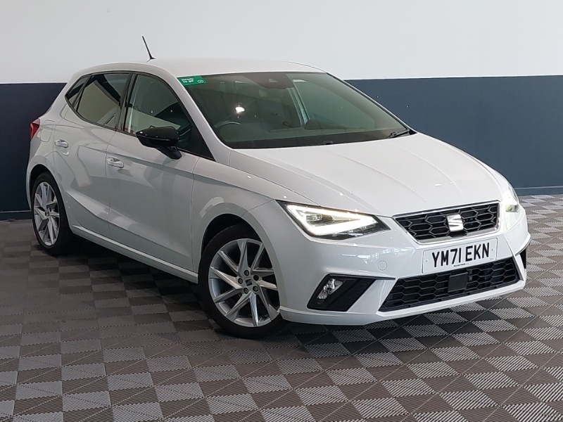 Seat Ibiza 1.0 Tsi 95 Fr White