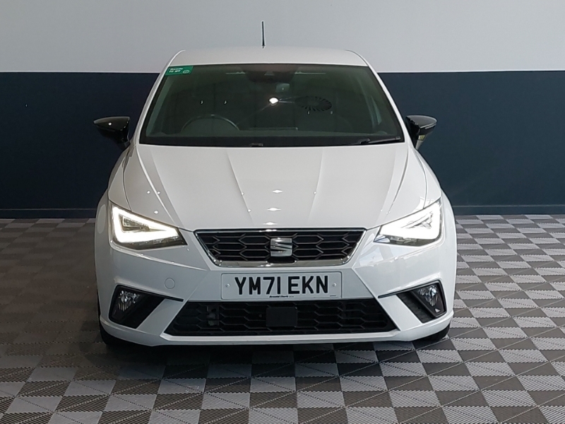 Seat Ibiza 1.0 Tsi 95 Fr Edition Grey #14