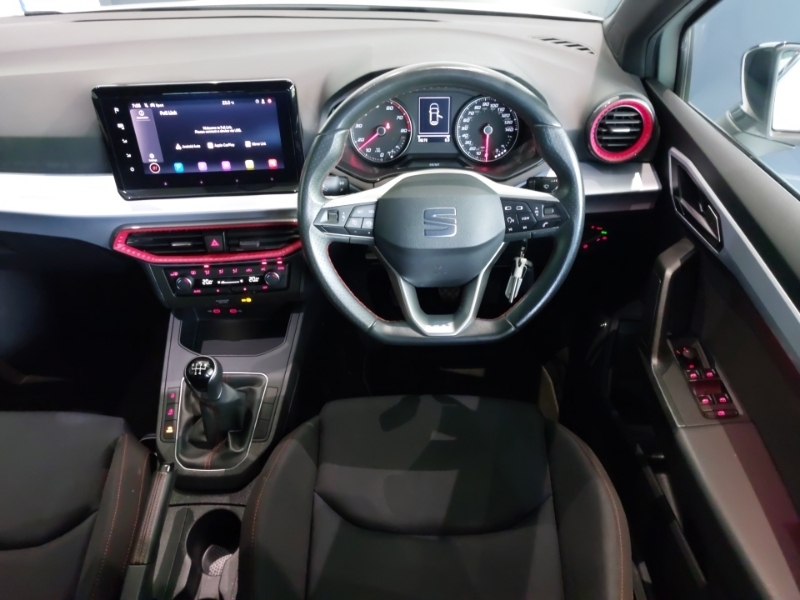 Seat Ibiza 1.0 Tsi 95 Fr Edition Grey #8
