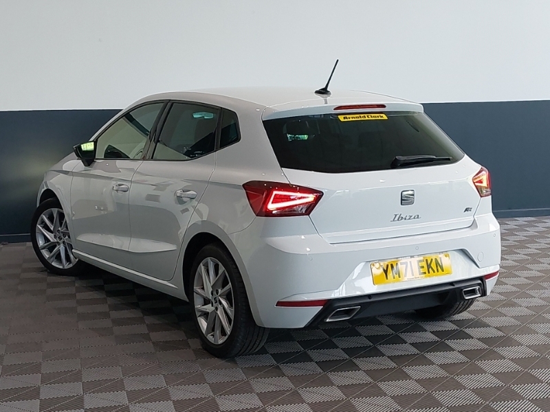Seat Ibiza 1.0 Tsi 95 Fr White #2