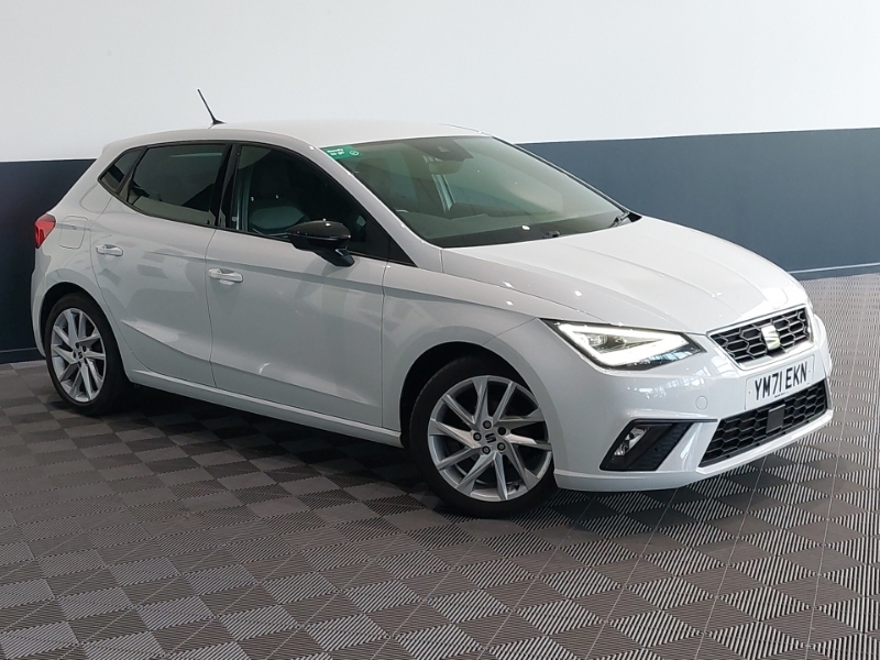 Seat Ibiza 1.0 Tsi 95 Fr Edition Grey #7
