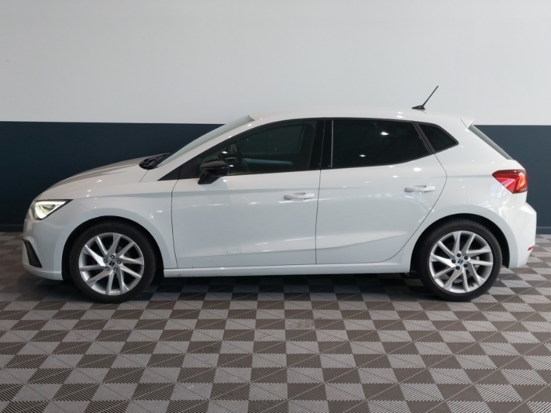Seat Ibiza 1.0 Tsi 95 Fr White #4