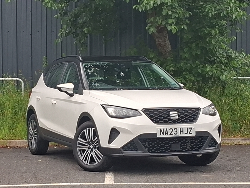 Seat Arona 1.0 Tsi Se Technology White