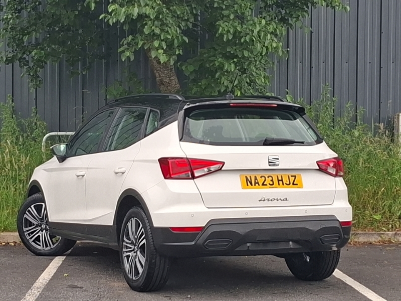 Seat Arona 1.0 Tsi Se Technology White #2