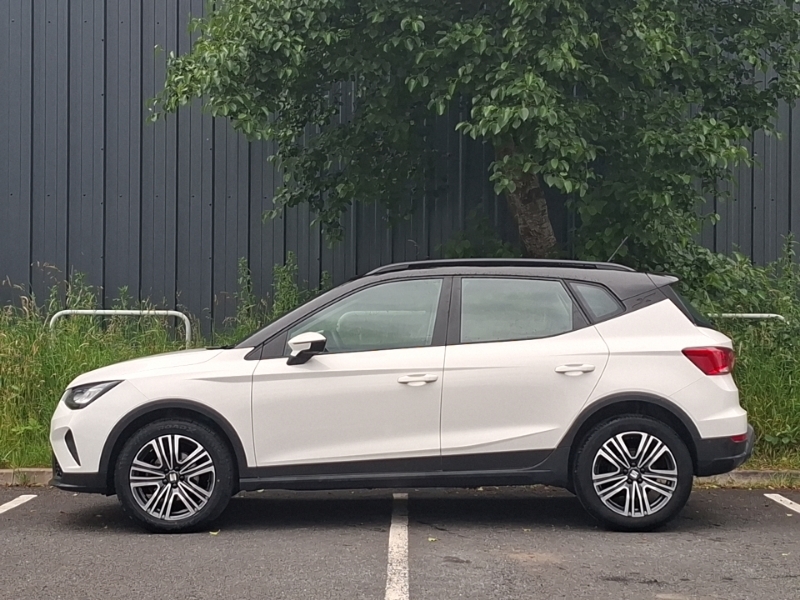 Seat Arona 1.0 Tsi Se Technology White #4