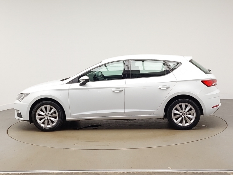 Seat Leon 1.5 Tsi Evo Se Ez DA69HYU White #4