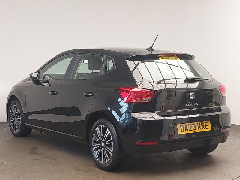 Seat Ibiza 1.0 Tsi 95 Se Technology DA23KRE Black #2