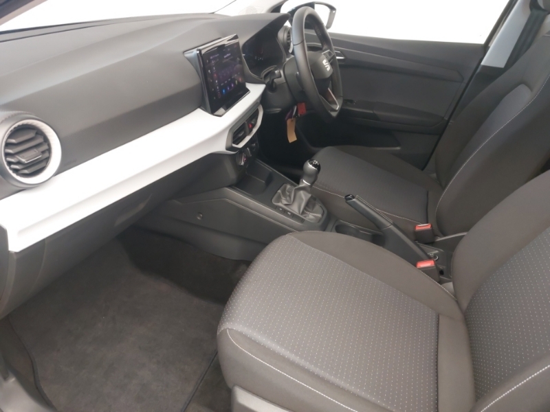 Seat Ibiza 1.0 Tsi 95 Se Technology DA23KRE Black #5