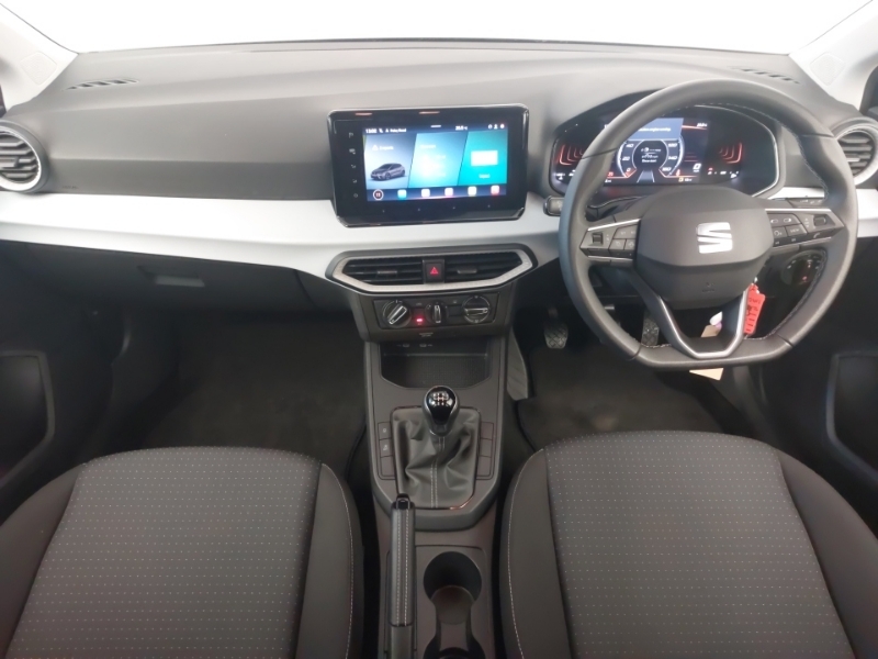 Seat Ibiza 1.0 Tsi 95 Se Technology DA23KRE Black #3