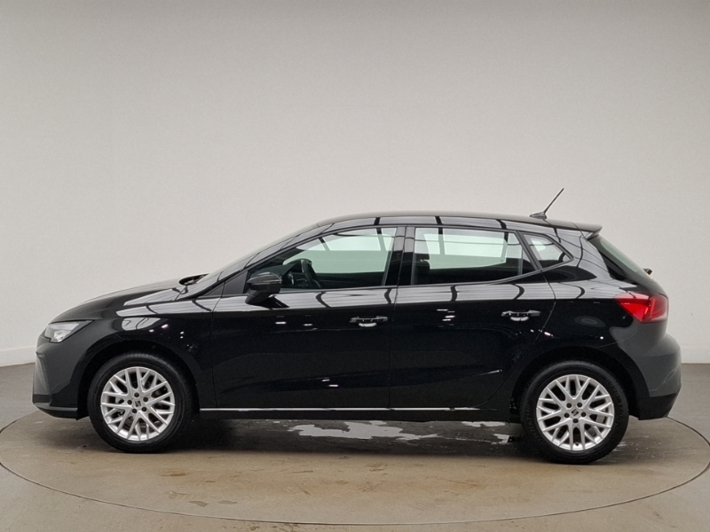 Seat Ibiza 1.0 Tsi 95 Se Technology Black #4