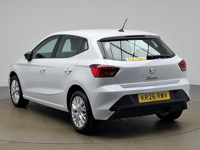 Seat Ibiza 1.0 Tsi 95 Se Technology White #2