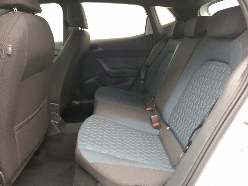 Seat Ibiza 1.0 Tsi 95 Se Technology White #6