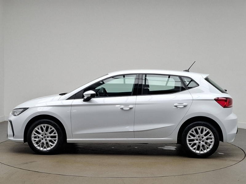 Seat Ibiza 1.0 Tsi 95 Se Technology White #4