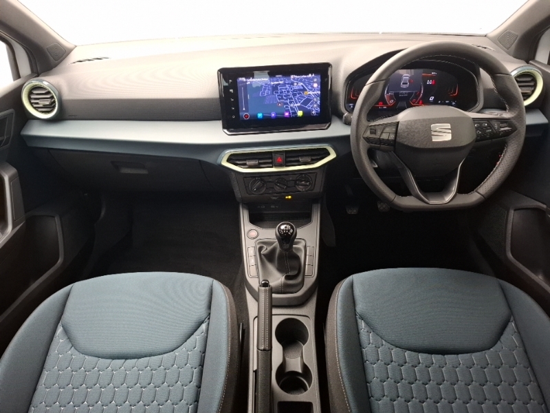 Seat Ibiza 1.0 Tsi 95 Se Technology White #3