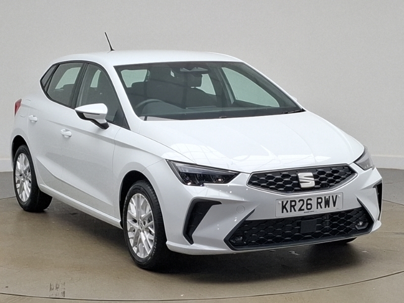 Seat Ibiza 1.0 Tsi 95 Se Technology White