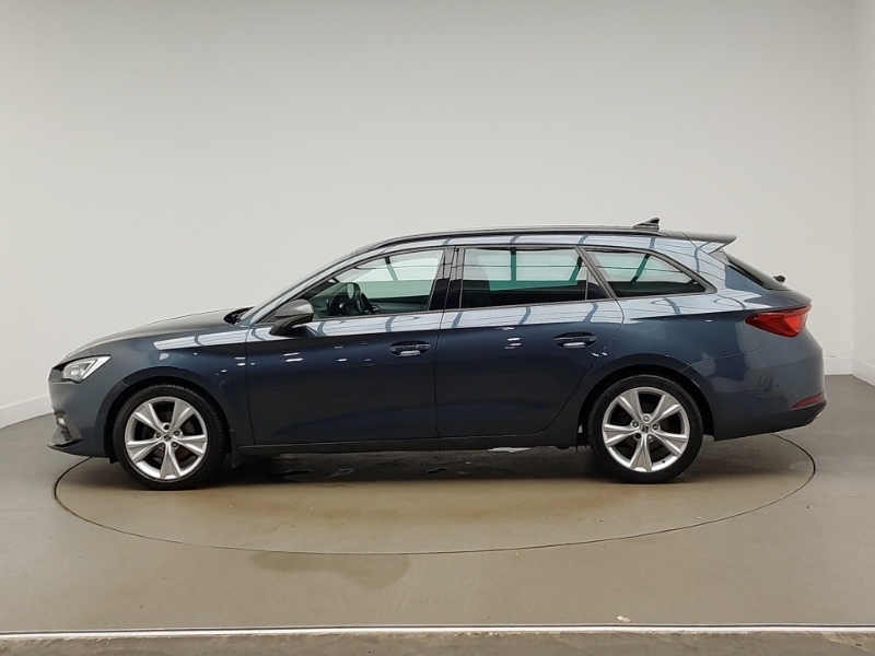 Seat Leon 1.5 Tsi Evo 150 Fr SJ70NCX Grey #4