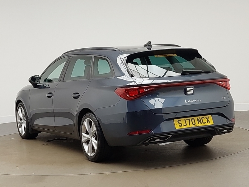 Seat Leon 1.5 Tsi Evo 150 Fr SJ70NCX Grey #2
