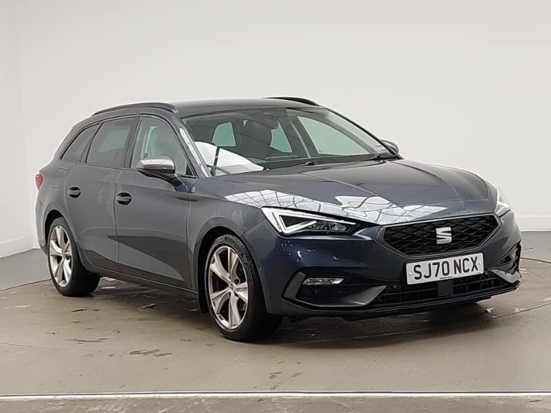 Seat Leon 1.5 Tsi Evo 150 Fr SJ70NCX Grey