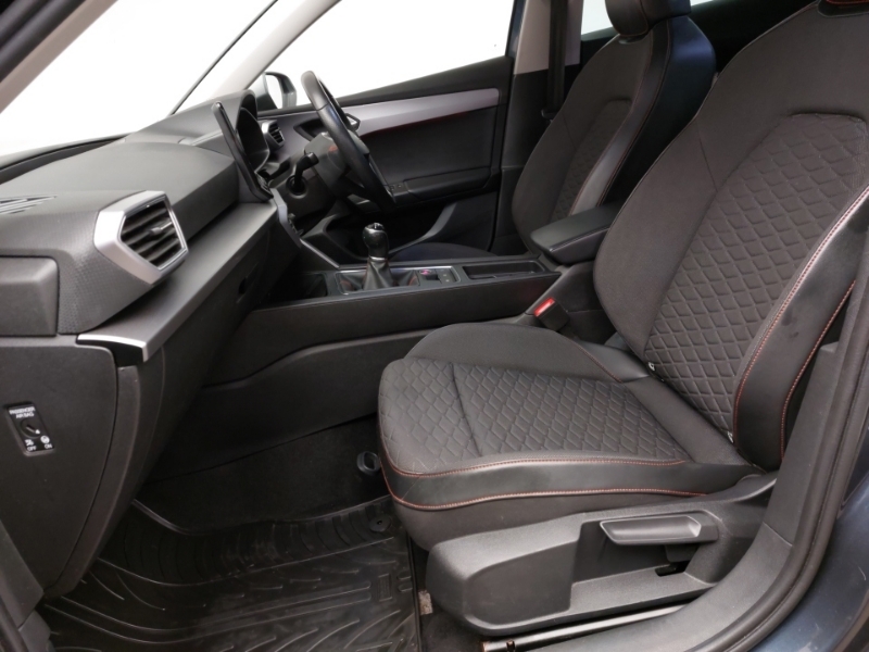 Seat Leon 1.5 Tsi Evo 150 Fr SJ70NCX Grey #5