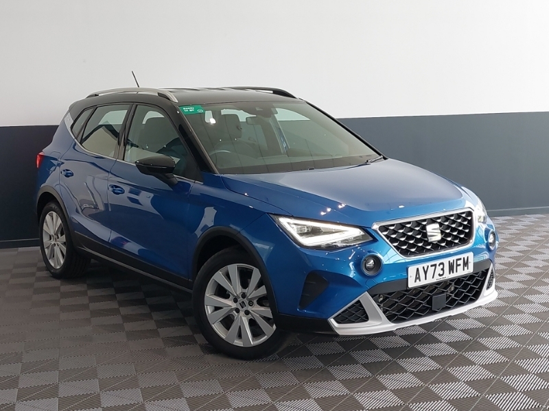 Seat Arona 1.0 Tsi 110 Xperience Dsg Blue