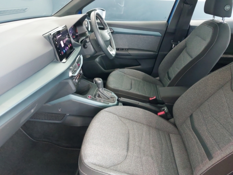 Seat Arona 1.0 Tsi 110 Xperience Dsg Blue #5