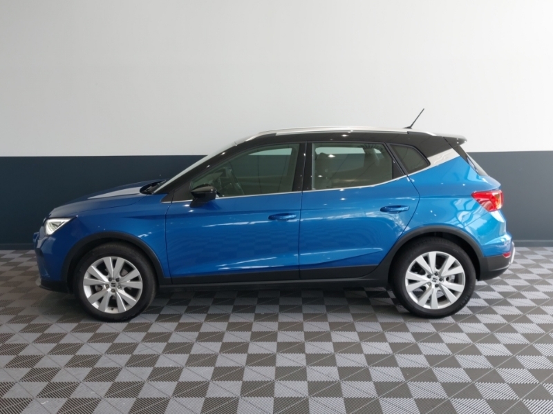 Seat Arona 1.0 Tsi 110 Xperience Dsg Blue #4