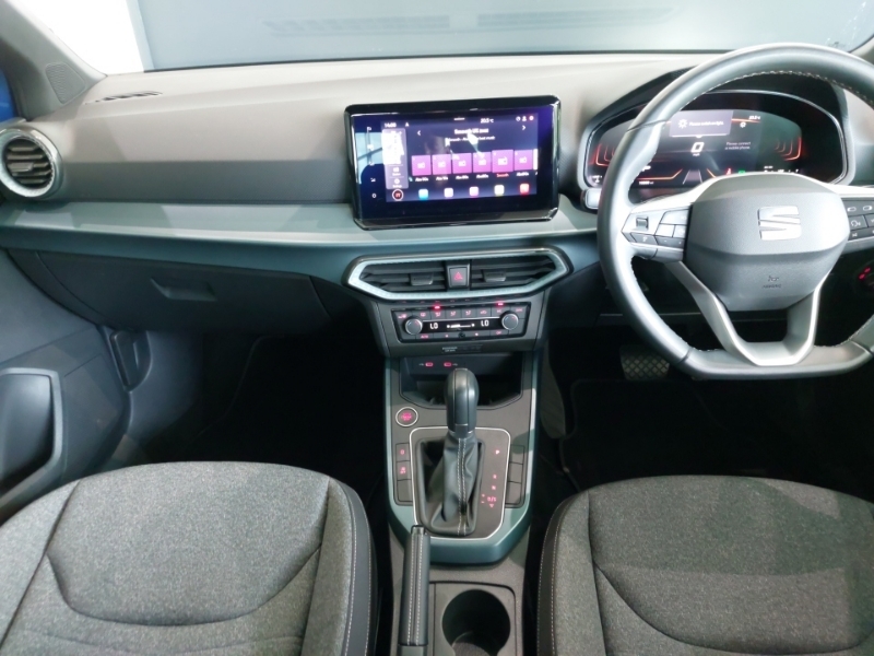 Seat Arona 1.0 Tsi 110 Xperience Dsg Blue #3
