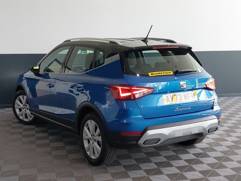 Seat Arona 1.0 Tsi 110 Xperience Dsg Blue #2