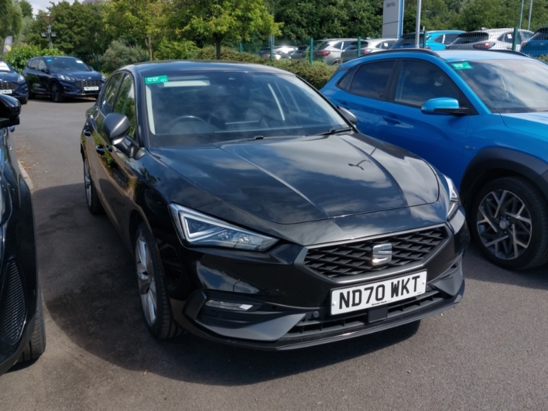 Seat Leon 1.4 Ehybrid Fr Dsg Black