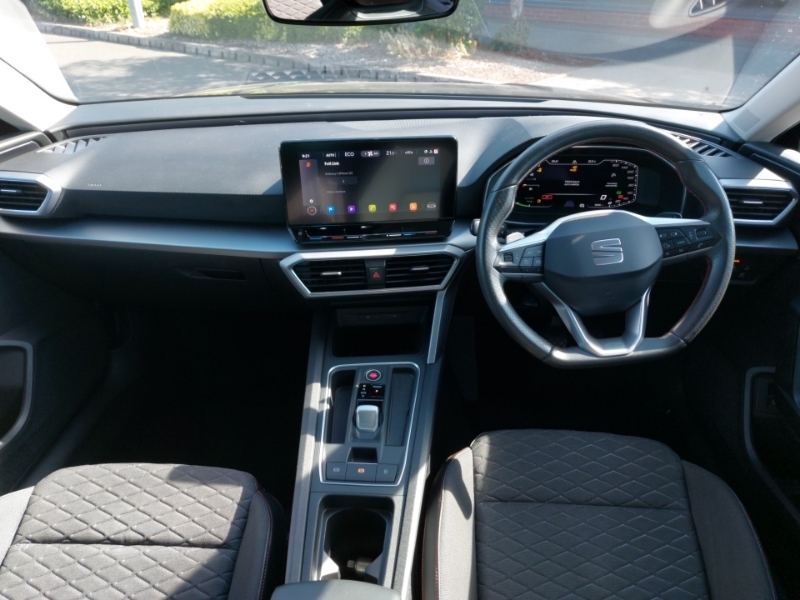 Seat Leon 1.4 Ehybrid Fr Dsg Black #3
