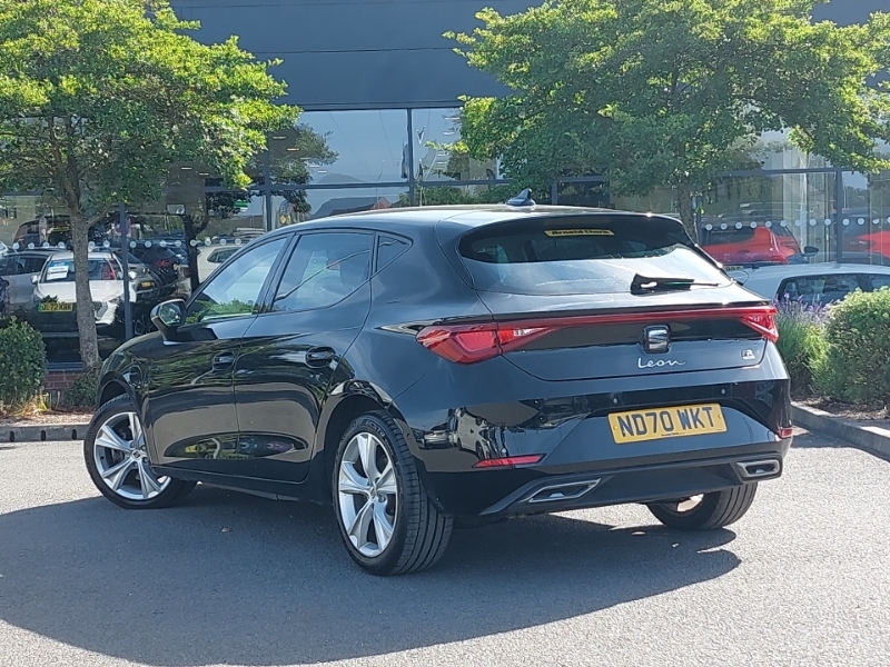 Seat Leon 1.4 Ehybrid Fr Dsg Black #2