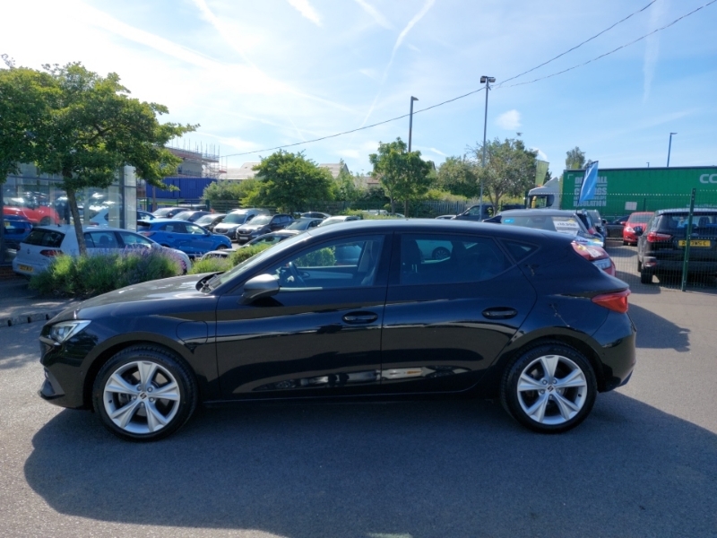 Seat Leon 1.4 Ehybrid Fr Dsg Black #4