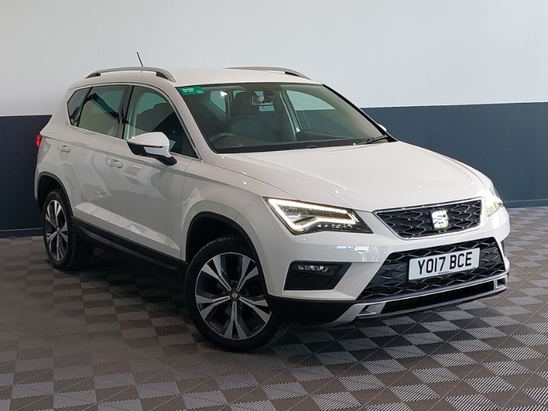 Seat Ateca 1.4 Ecotsi Se Technology Dsg White