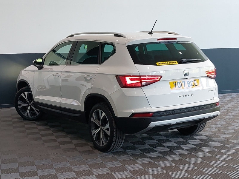 Seat Ateca 1.4 Ecotsi Se Technology Dsg White #2