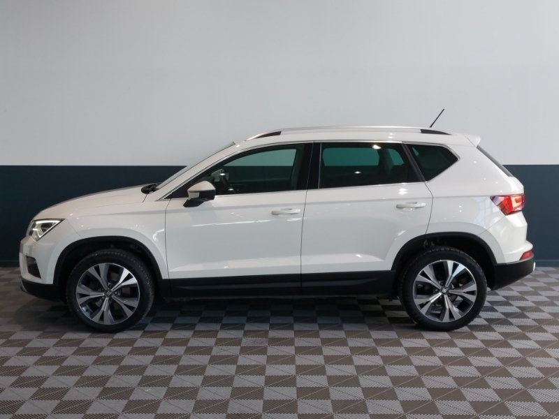 Seat Ateca 1.4 Ecotsi Se Technology Dsg White #4