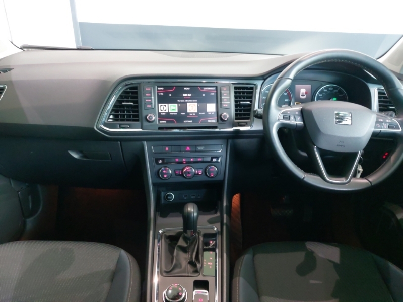 Seat Ateca 1.4 Ecotsi Se Technology Dsg White #3