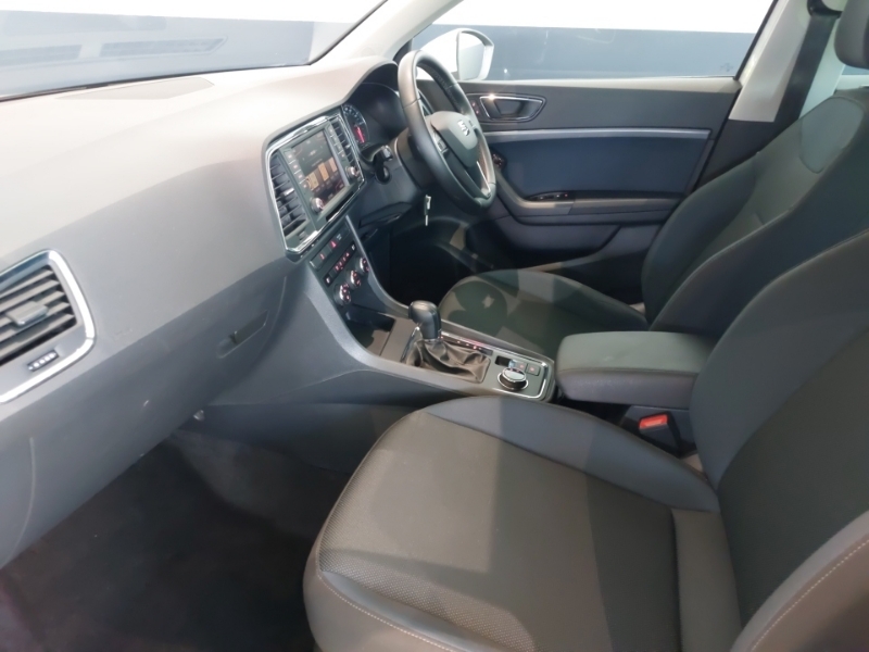Seat Ateca 1.4 Ecotsi Se Technology Dsg White #5