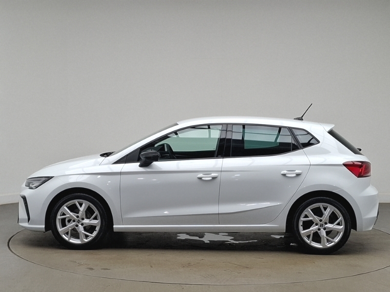 Seat Ibiza 1.0 Tsi 95 Fr First Edition White #4