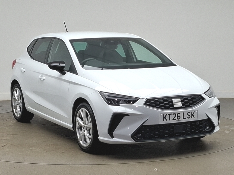 Seat Ibiza 1.0 Tsi 95 Fr First Edition White