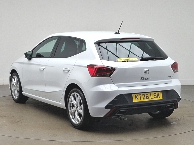 Seat Ibiza 1.0 Tsi 95 Fr First Edition White #2
