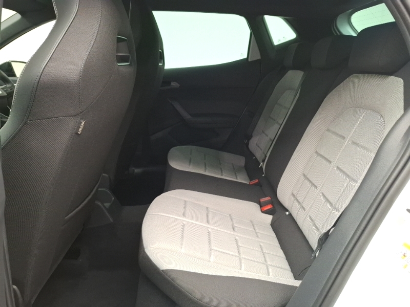 Seat Ibiza 1.0 Tsi 95 Fr First Edition White #6