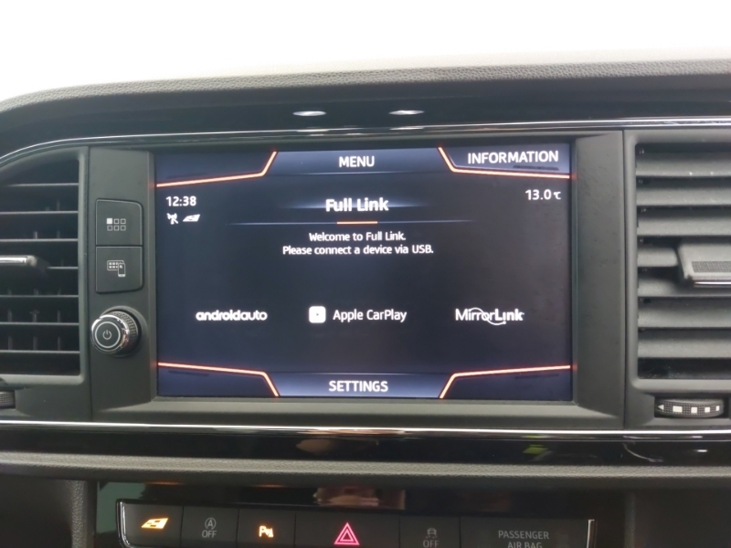 Seat Leon 1.4 Tsi Fr Technology Sport Coupe Euro 6 Ss  #16