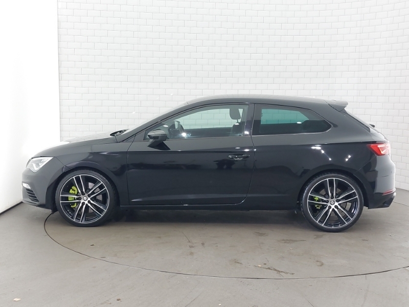 Seat Leon 2.0 Tsi Cupra 300 Black #4