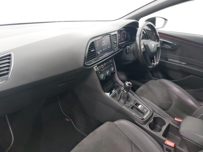 Seat Leon 2.0 Tsi Cupra 300 Black #5