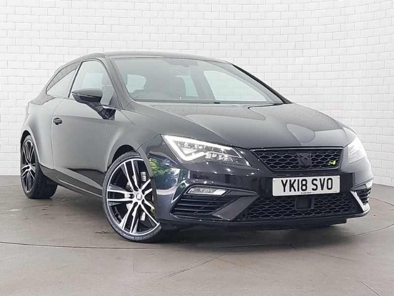 Seat Leon 2.0 Tsi Cupra 300 Black
