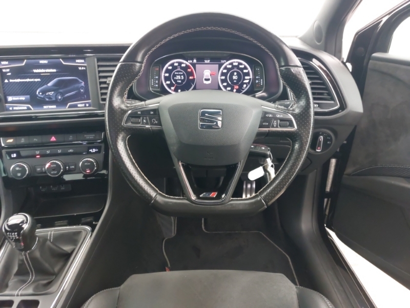 Seat Leon 1.4 Tsi Fr Technology Sport Coupe Euro 6 Ss  #8